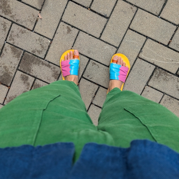 Big Bud Press Green Work Pencil Pants - Picture 10 of 10